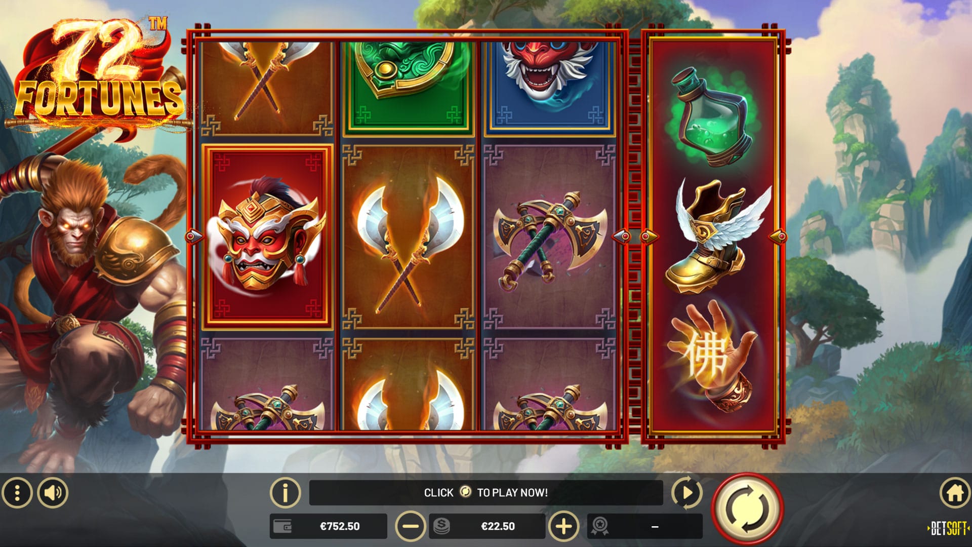 72 Fortunes