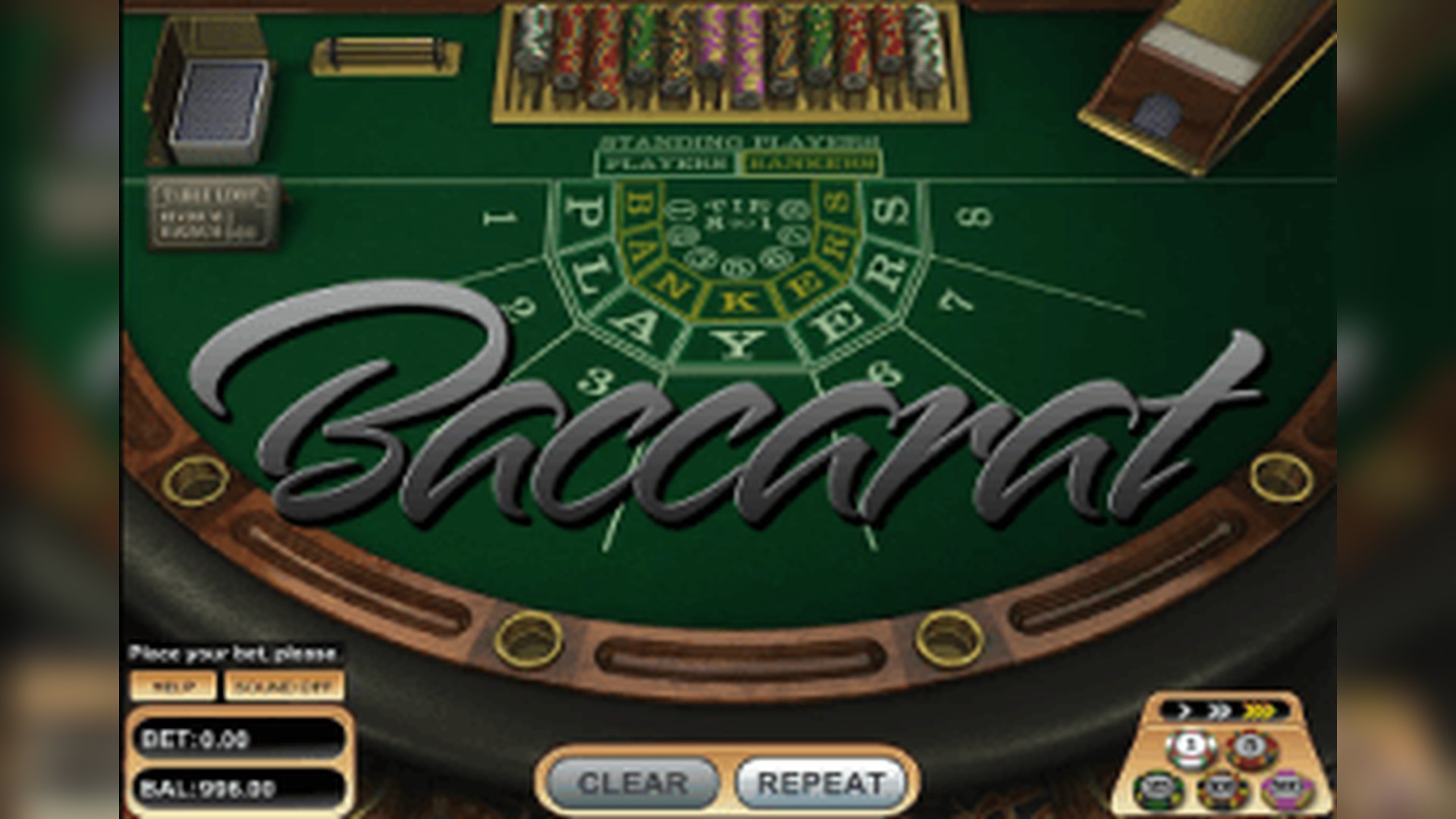 baccarat