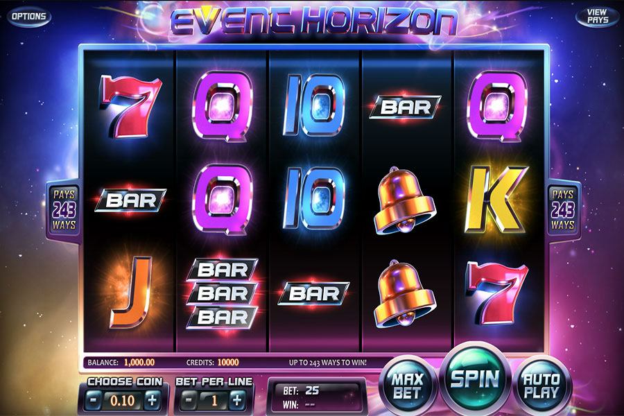 slot event_horizon event_horizon