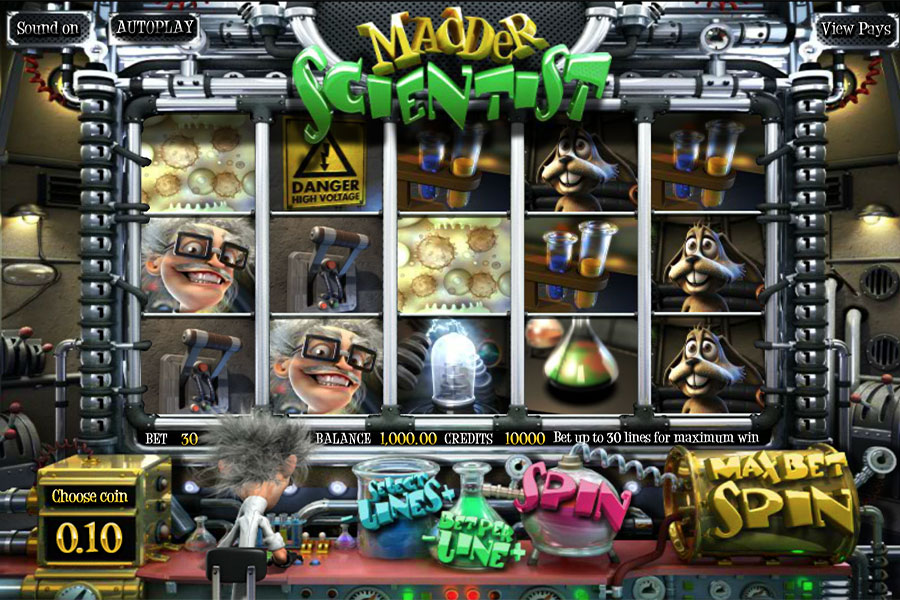 slot madder_scientist madder_scientist