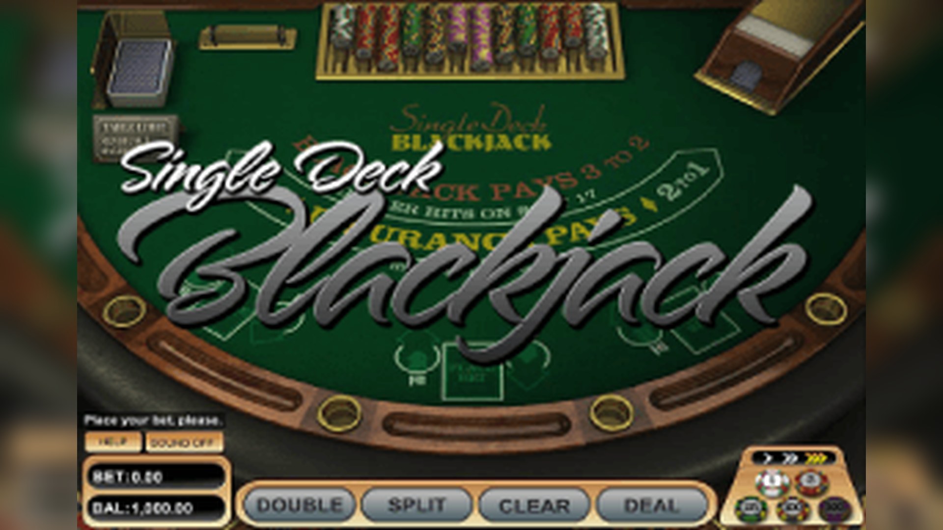 Single Deck Blackjack