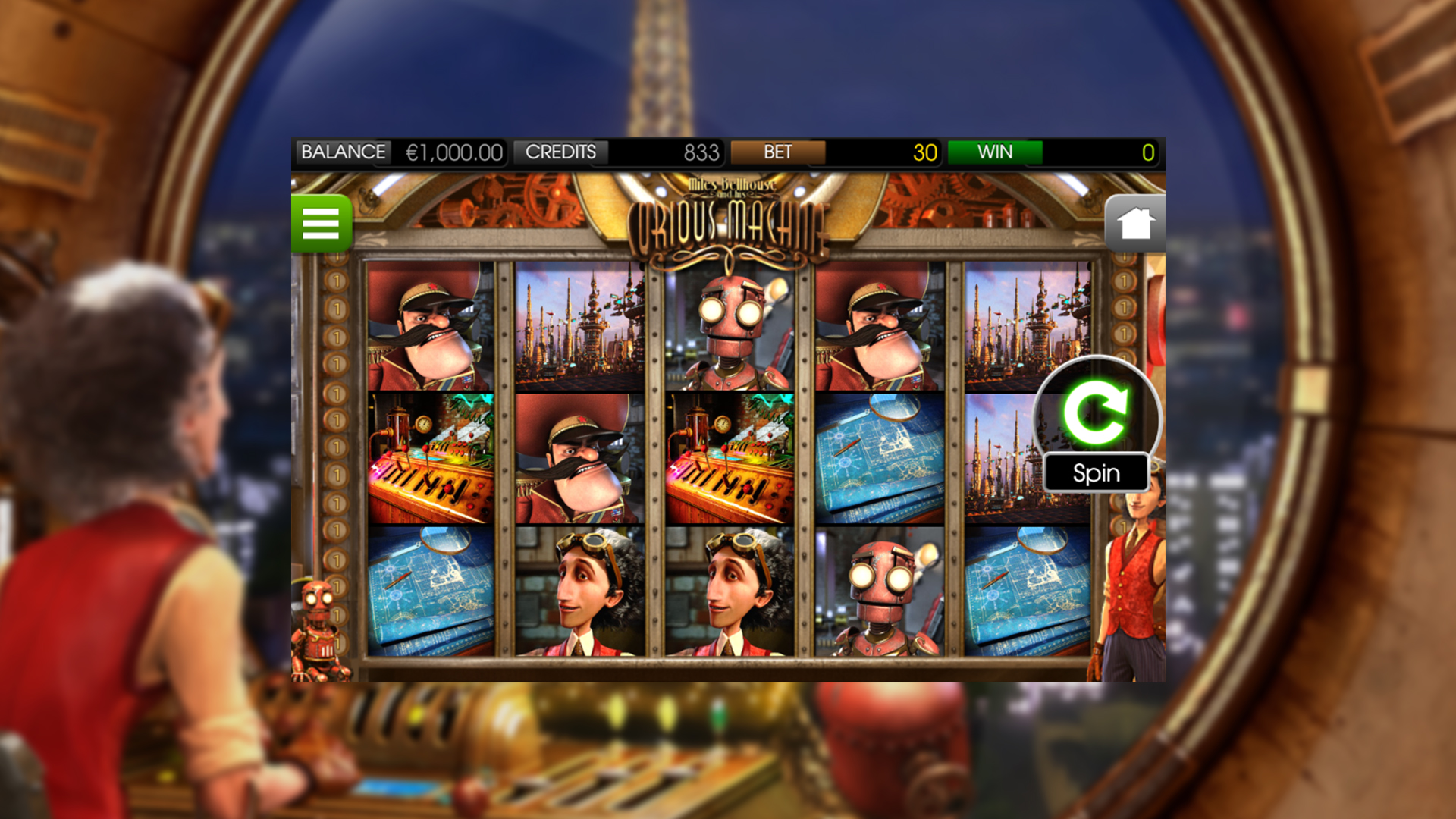 The Curious Machine Plus
