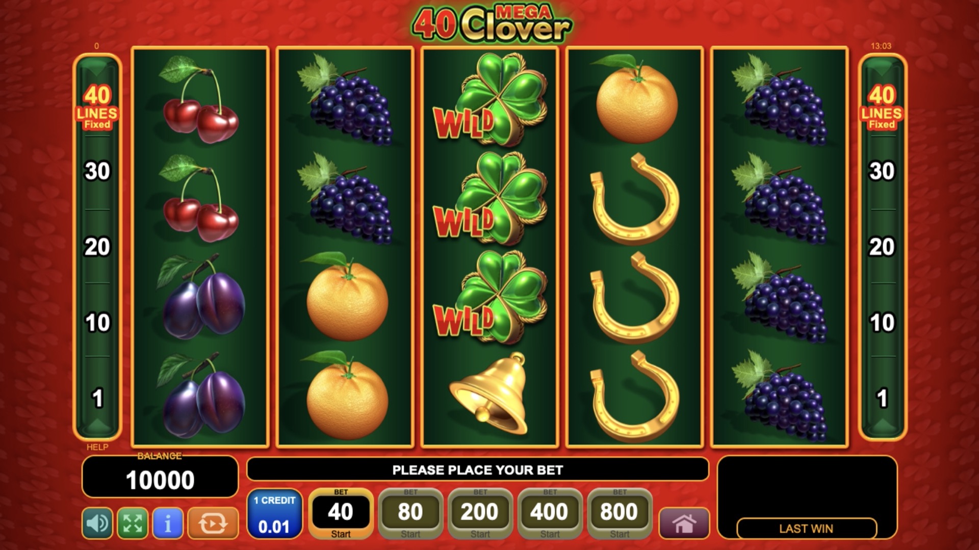 40 Mega Clover