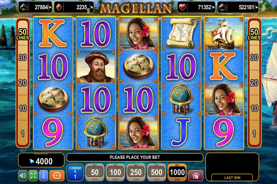 slot magellan magellan