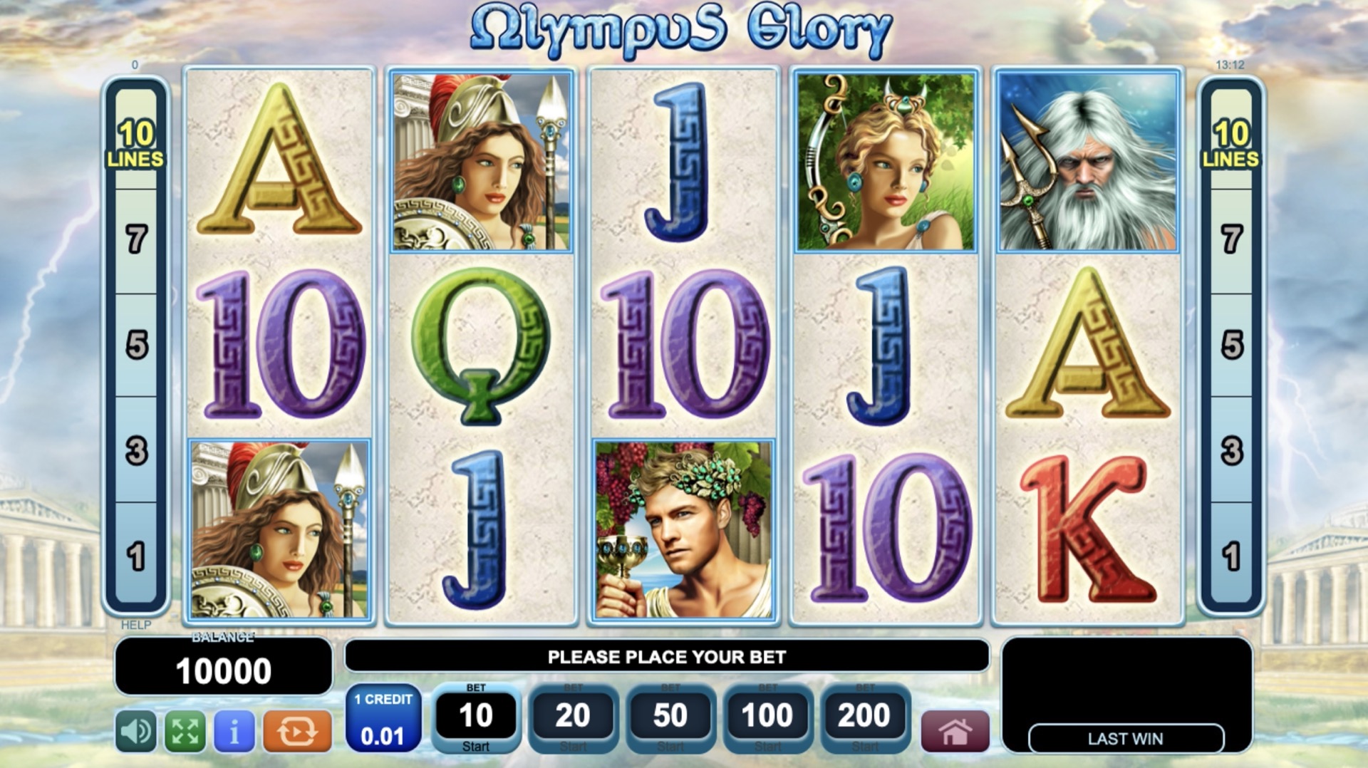 Olympus Glory