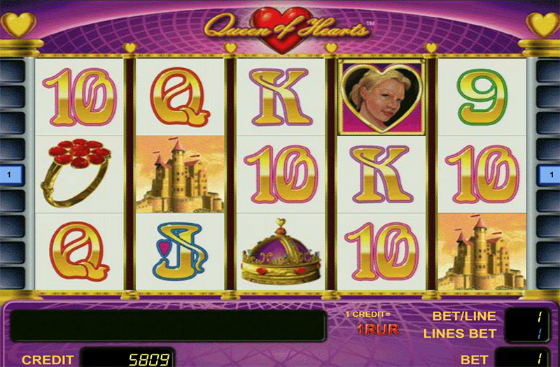 Queen Of Hearts