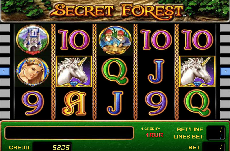 slot secret_forest secret_forest