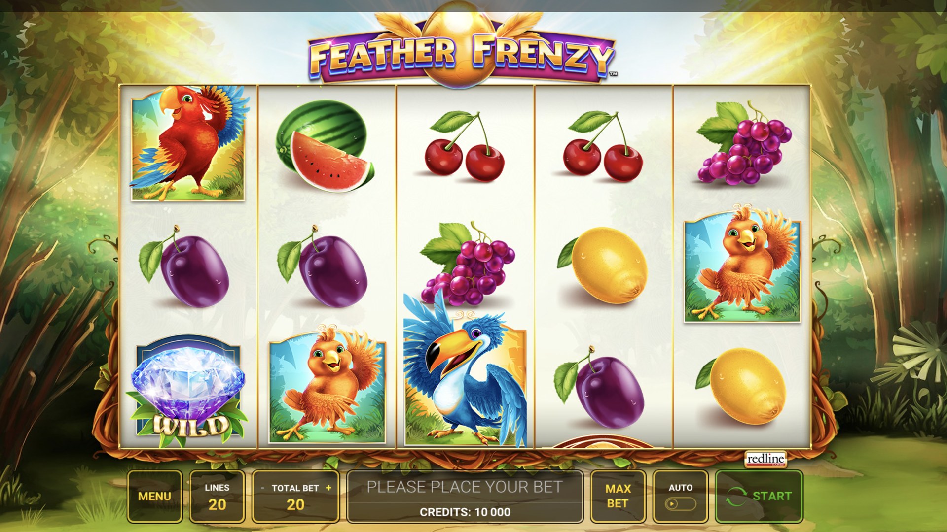 Feather Frenzy