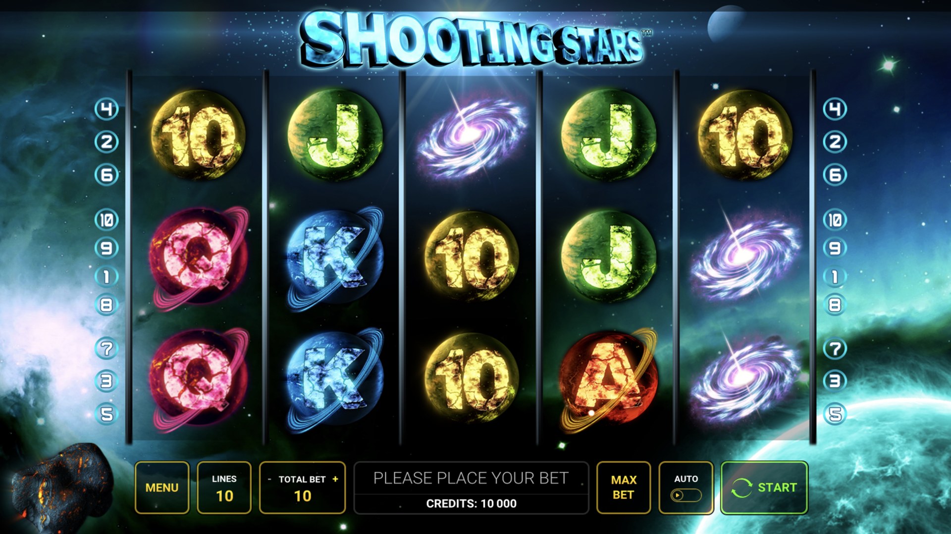 Shooting Stars